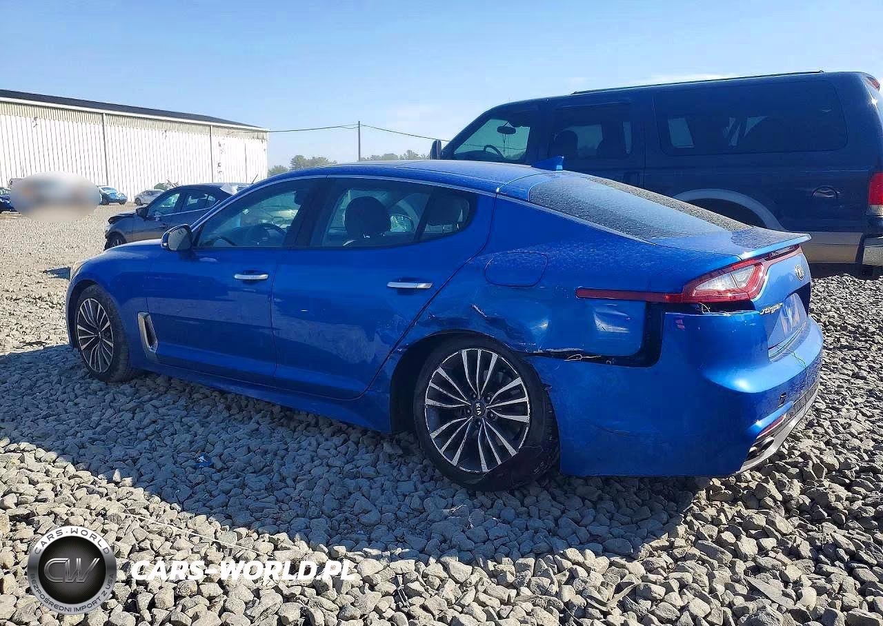 2018 Kia Stinger Premium VIN:KNAE25LA1J6026460 - 2