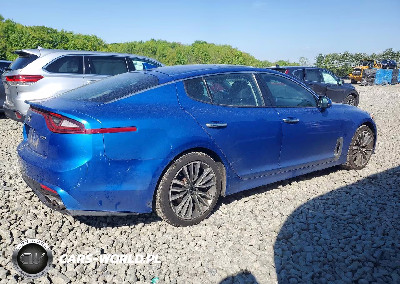 2018 Kia Stinger Premium VIN:KNAE25LA1J6026460 - 3