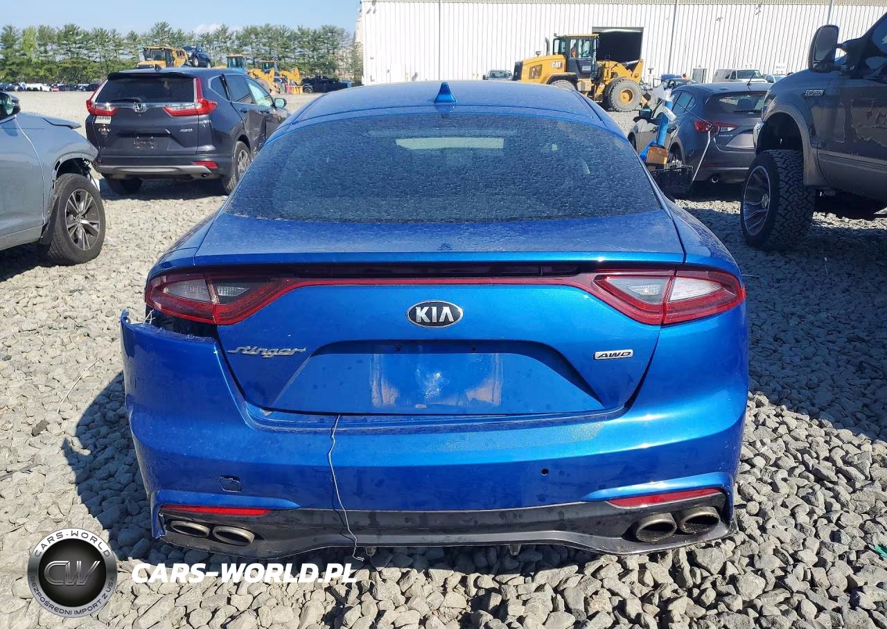 2018 Kia Stinger Premium VIN:KNAE25LA1J6026460 - 6
