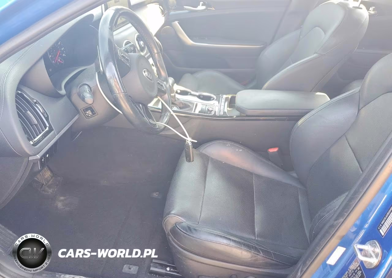 2018 Kia Stinger Premium VIN:KNAE25LA1J6026460 - 7