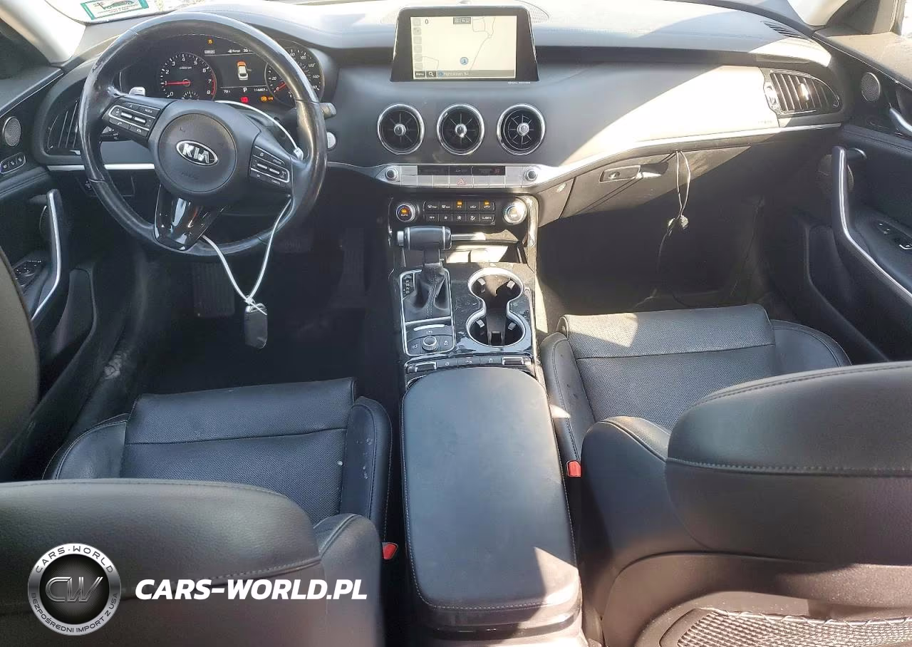 2018 Kia Stinger Premium VIN:KNAE25LA1J6026460 - 8
