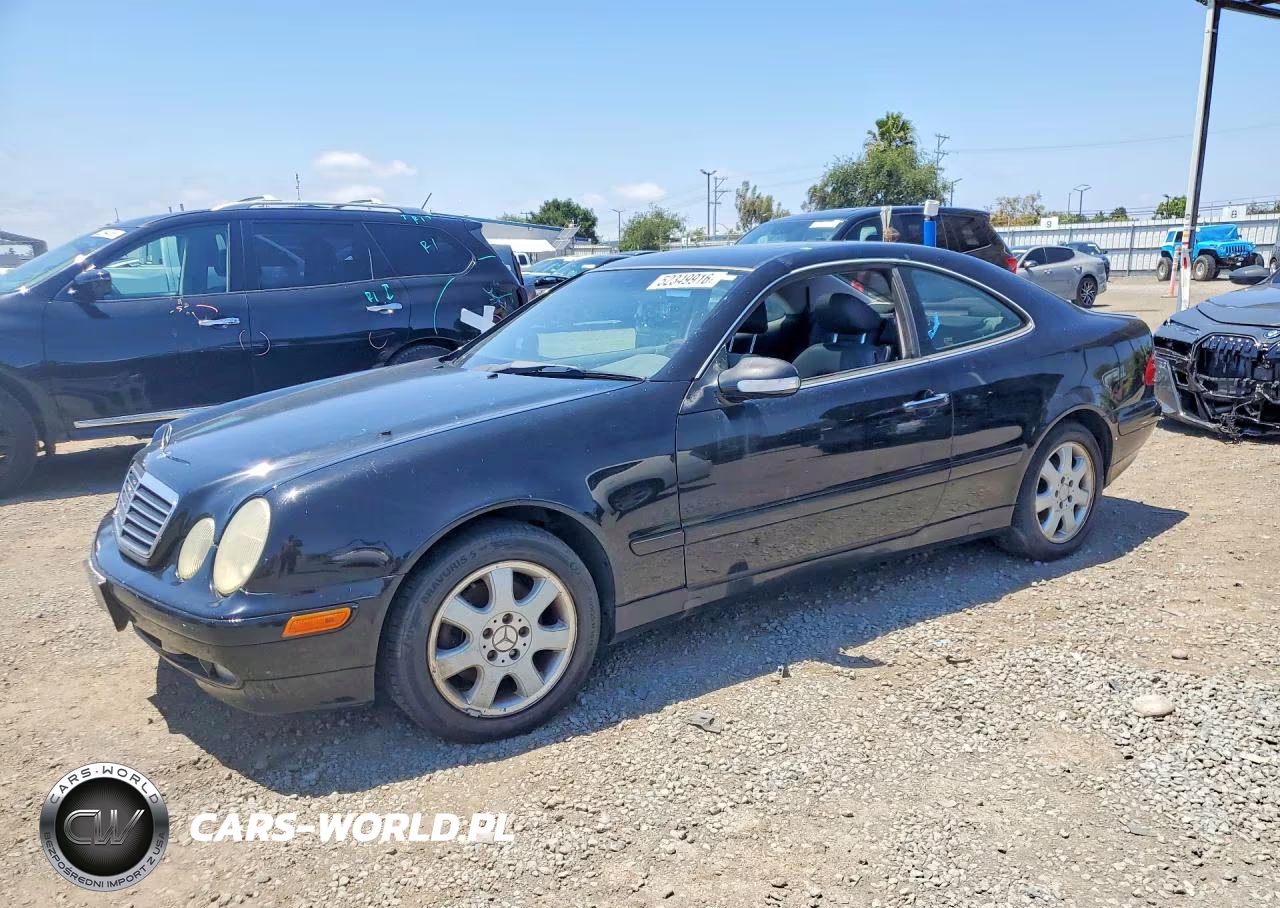 2001 Mercedes-Benz Clk 320