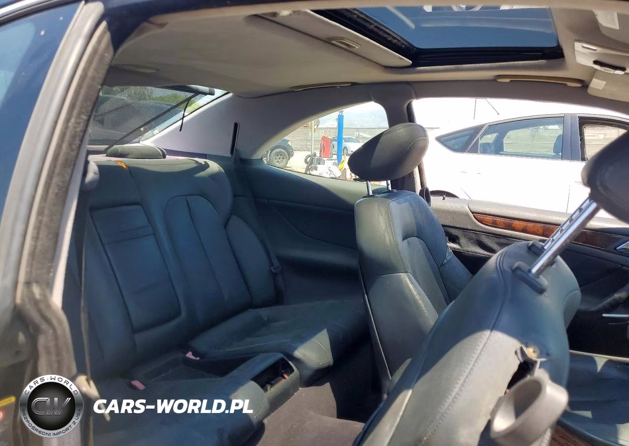 2001 Mercedes-Benz Clk 320 VIN:WDBLJ65G01F185201 - 10