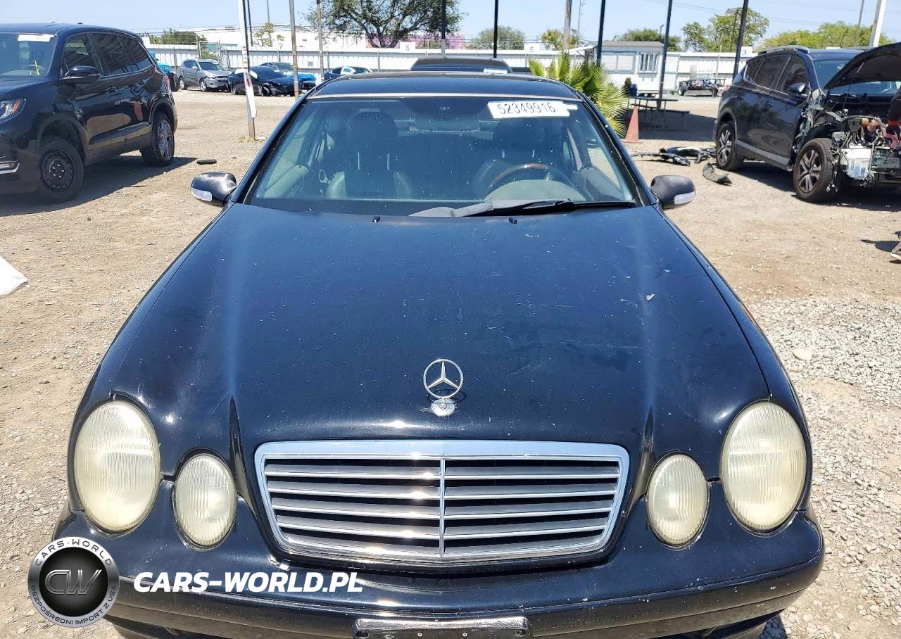 2001 Mercedes-Benz Clk 320 VIN:WDBLJ65G01F185201 - 11