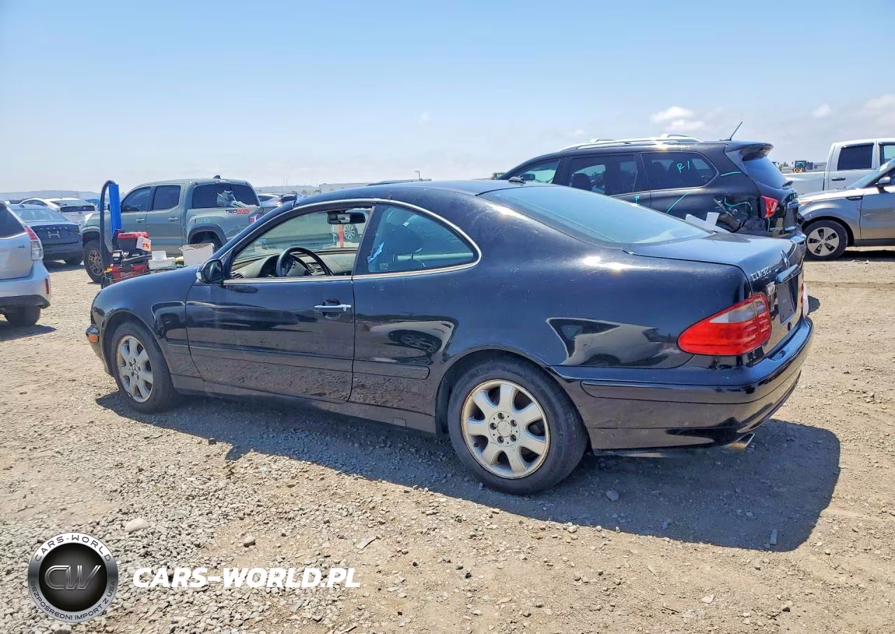 2001 Mercedes-Benz Clk 320 VIN:WDBLJ65G01F185201 - 2
