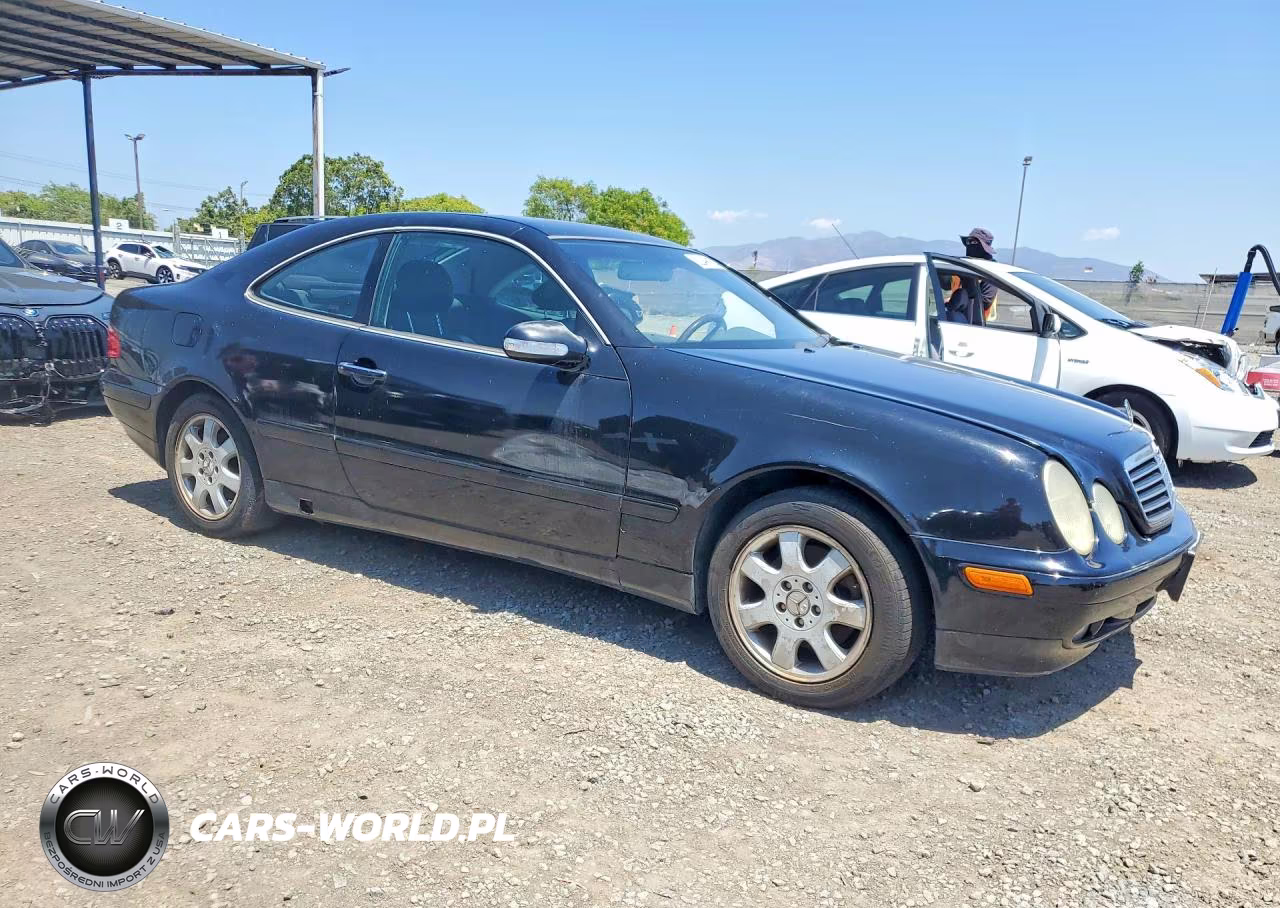 2001 Mercedes-Benz Clk 320 VIN:WDBLJ65G01F185201 - 4