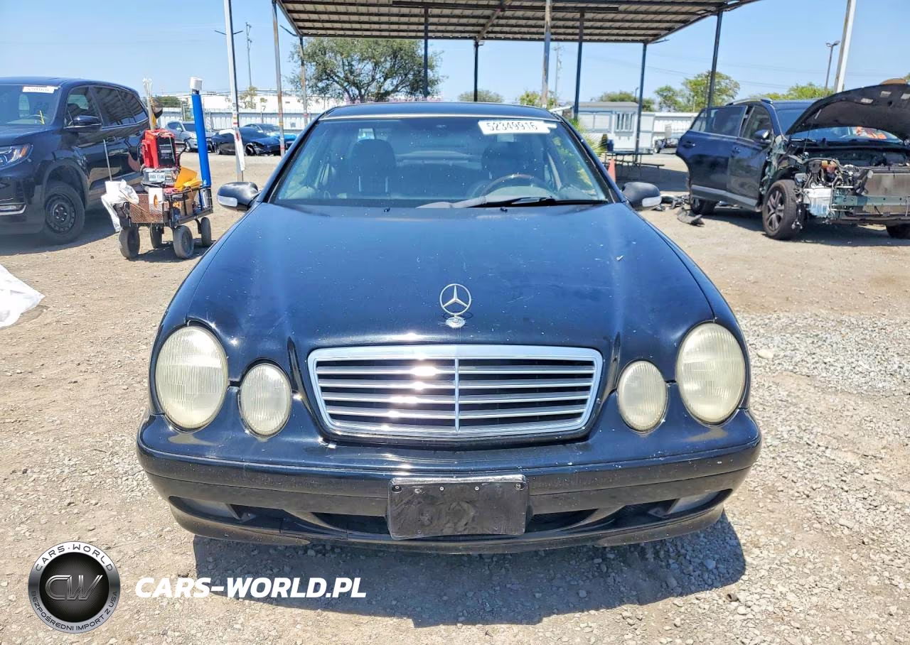 2001 Mercedes-Benz Clk 320 VIN:WDBLJ65G01F185201 - 5