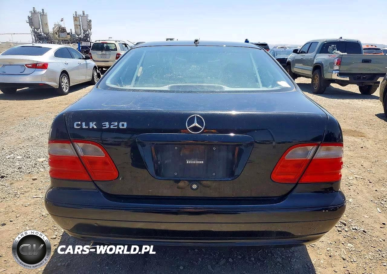 2001 Mercedes-Benz Clk 320 VIN:WDBLJ65G01F185201 - 6
