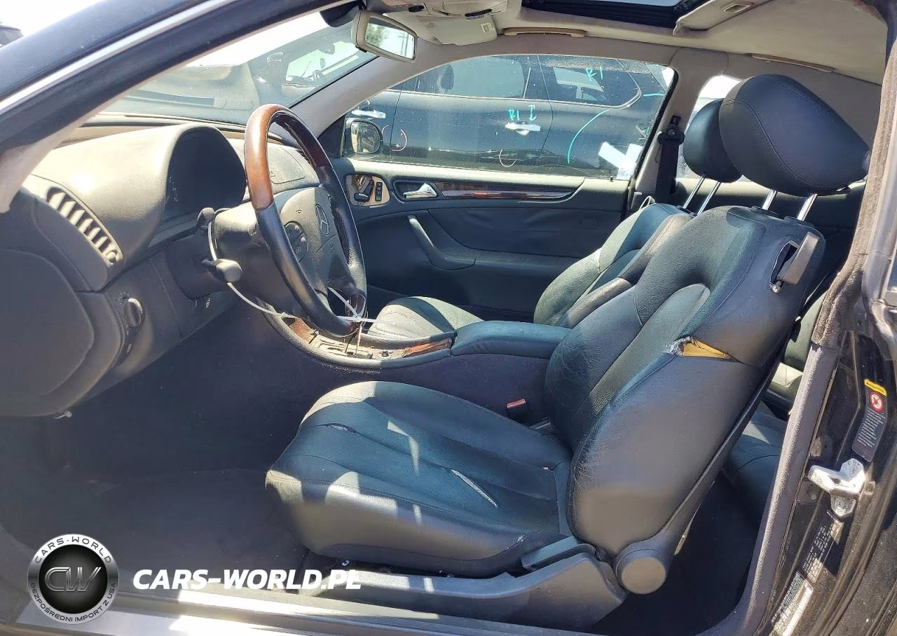 2001 Mercedes-Benz Clk 320 VIN:WDBLJ65G01F185201 - 7