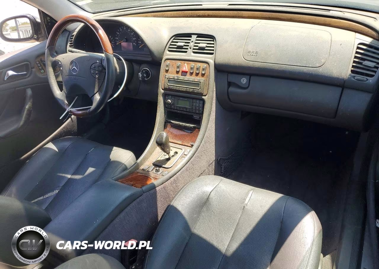 2001 Mercedes-Benz Clk 320 VIN:WDBLJ65G01F185201 - 8