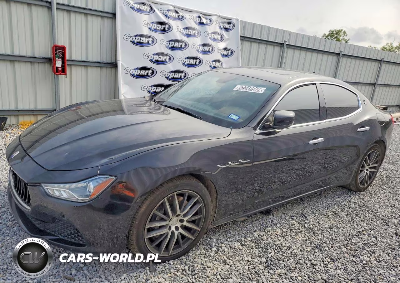 2014 Maserati Ghibli