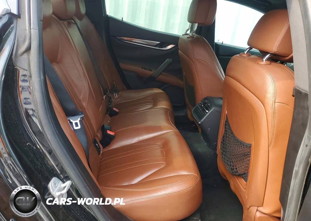 2014 Maserati Ghibli VIN:ZAM57XSA8E1127883 - 10