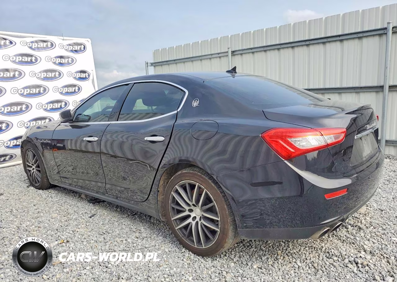 2014 Maserati Ghibli VIN:ZAM57XSA8E1127883 - 2