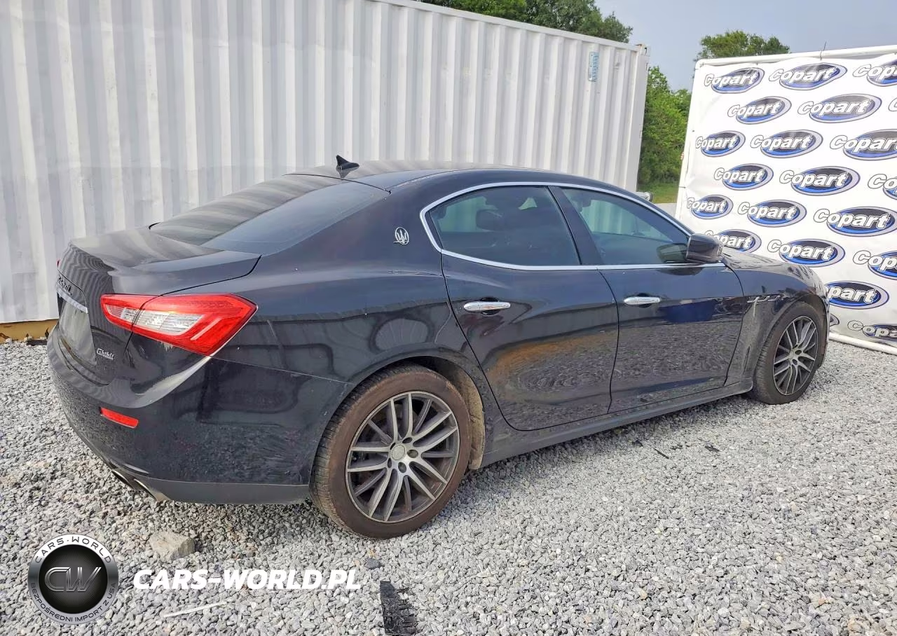 2014 Maserati Ghibli VIN:ZAM57XSA8E1127883 - 3