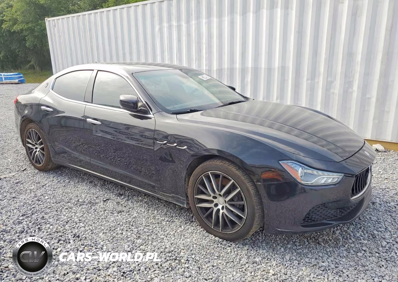 2014 Maserati Ghibli VIN:ZAM57XSA8E1127883 - 4