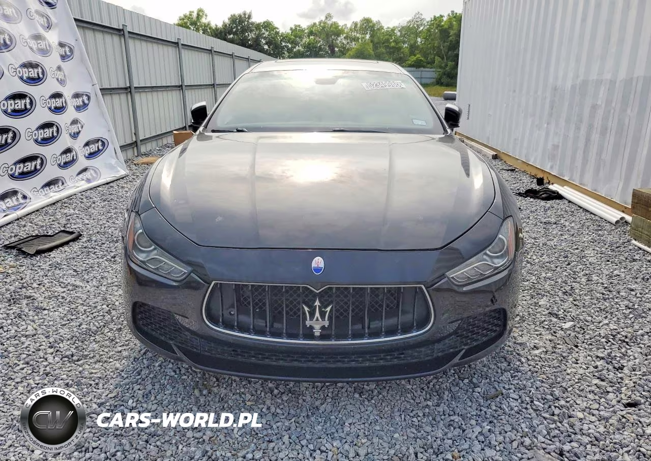 2014 Maserati Ghibli VIN:ZAM57XSA8E1127883 - 5