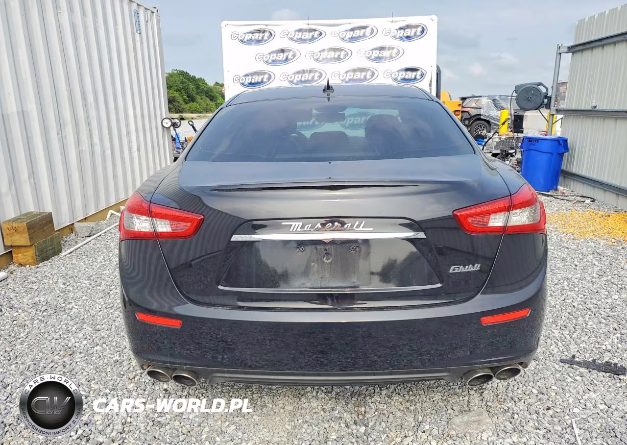 2014 Maserati Ghibli VIN:ZAM57XSA8E1127883 - 6