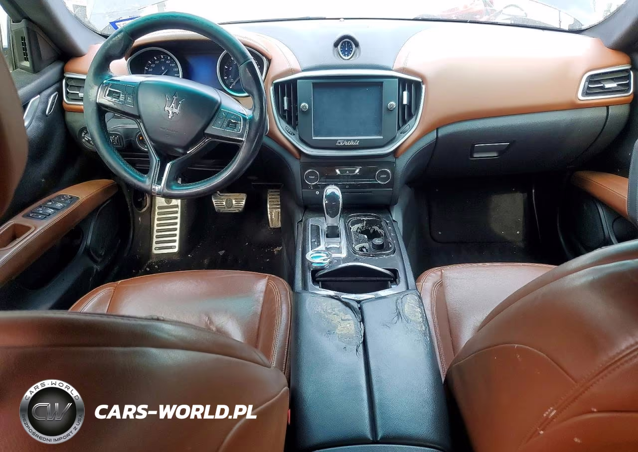 2014 Maserati Ghibli VIN:ZAM57XSA8E1127883 - 8