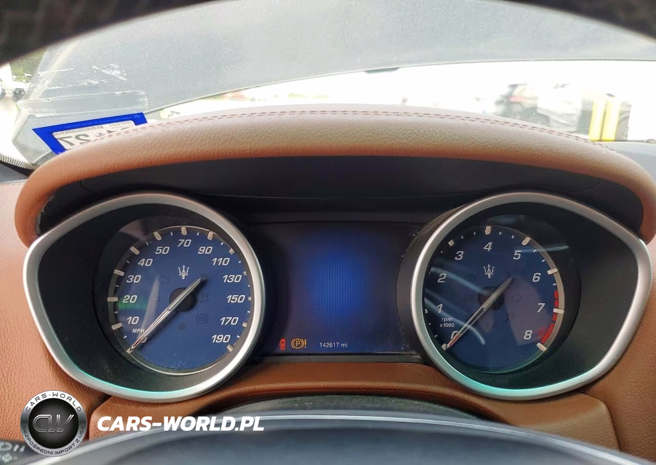 2014 Maserati Ghibli VIN:ZAM57XSA8E1127883 - 9
