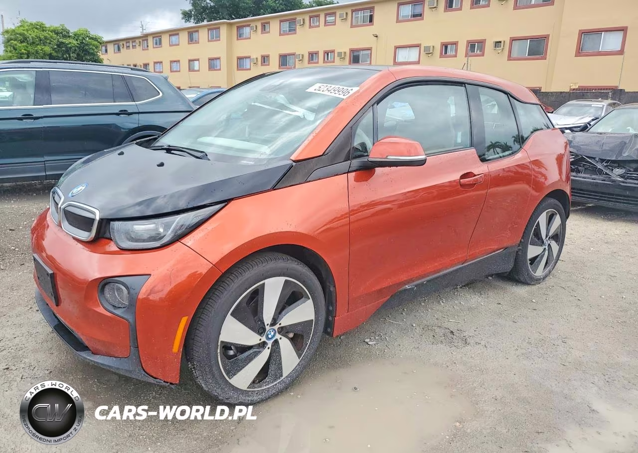 2014 BMW I3 Rex