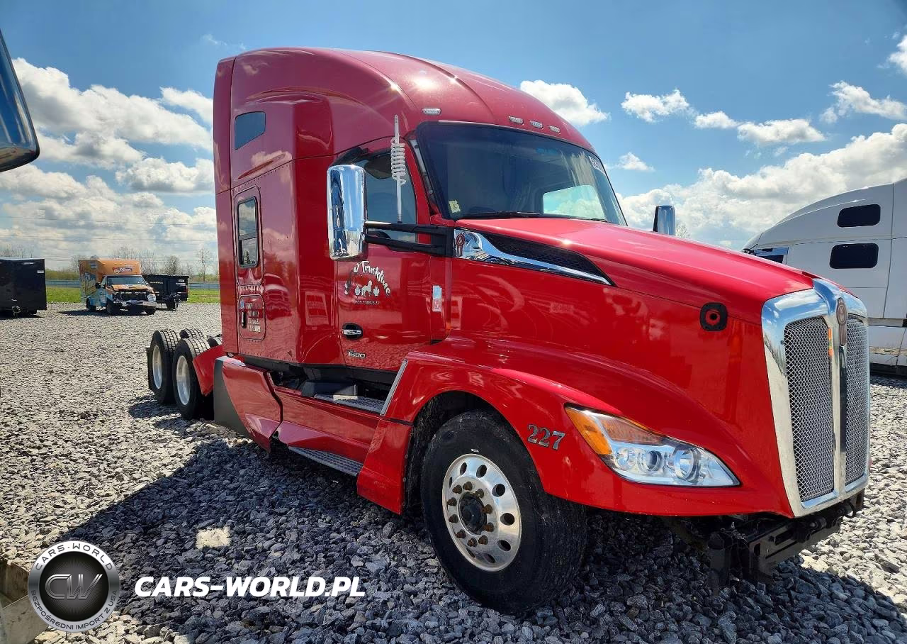 2023 Kenworth Constructi - Semi Truck – zdjęcie 1 z 10