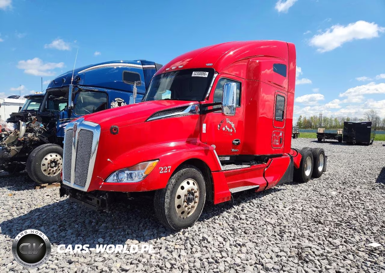 2023 Kenworth Constructi - Semi Truck VIN:1XKYDP9X3PJ218099 - 2