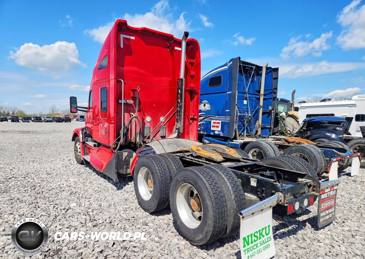 2023 Kenworth Constructi - Semi Truck VIN:1XKYDP9X3PJ218099 - 3