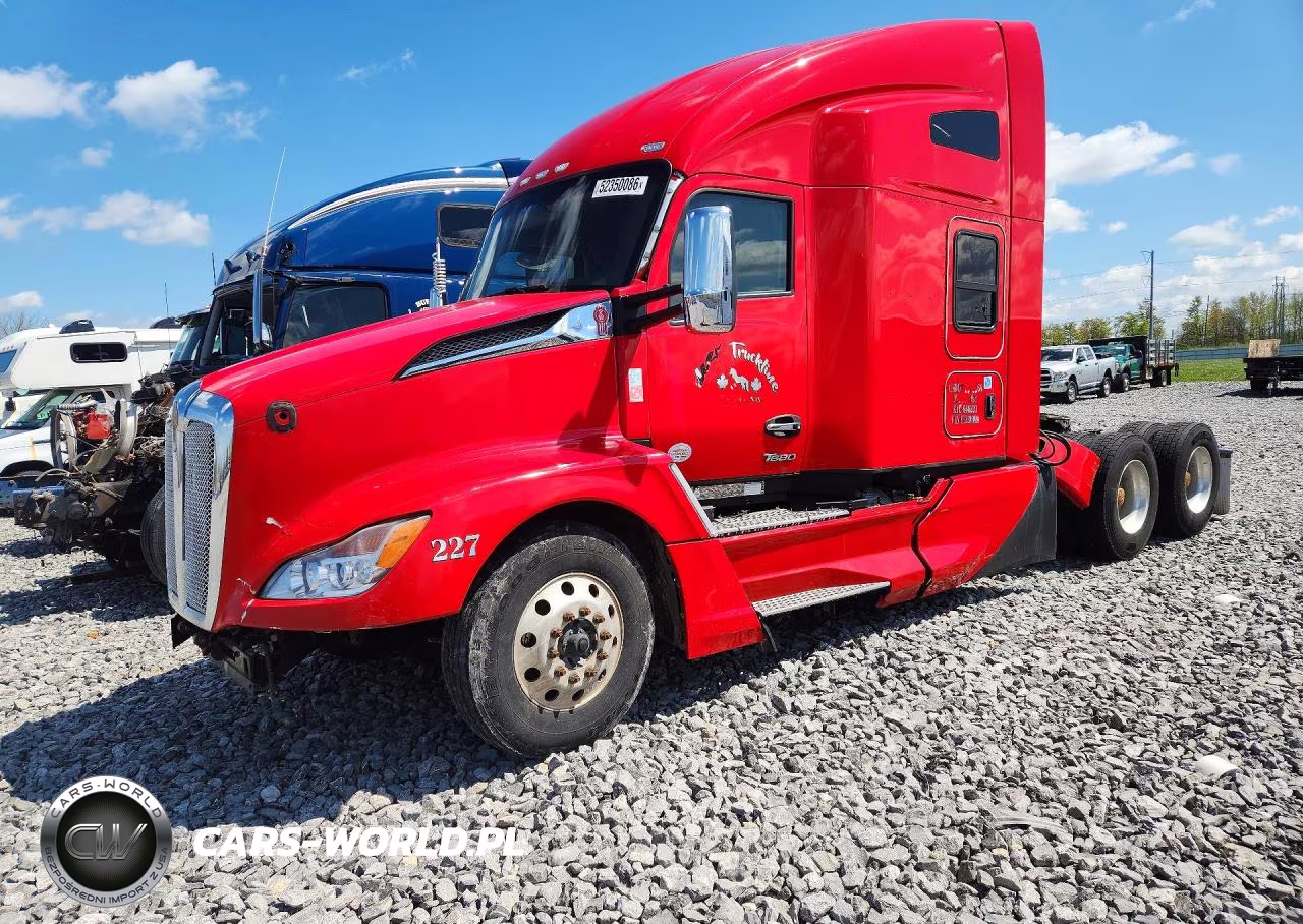 2023 Kenworth Constructi - Semi Truck VIN:1XKYDP9X3PJ218099 - 9