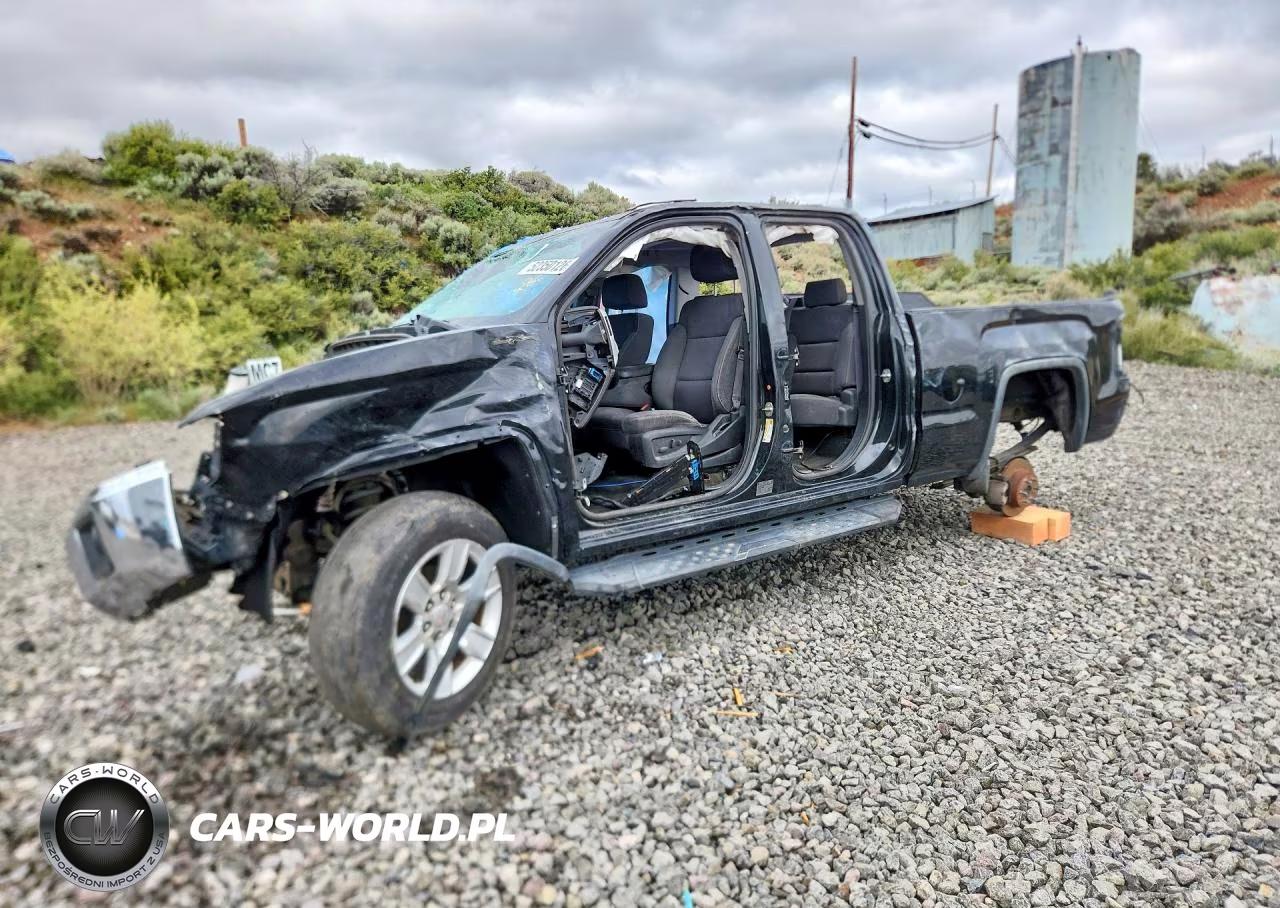 2014 GMC Sierra K1500 Sle