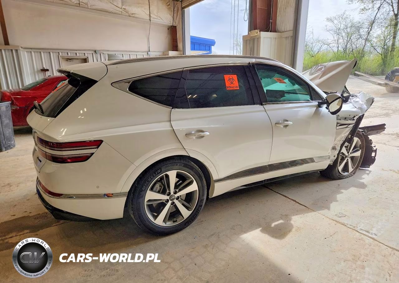 2023 Genesis Gv80 3.5T VIN:KMUHCESC0PU102462 - 3
