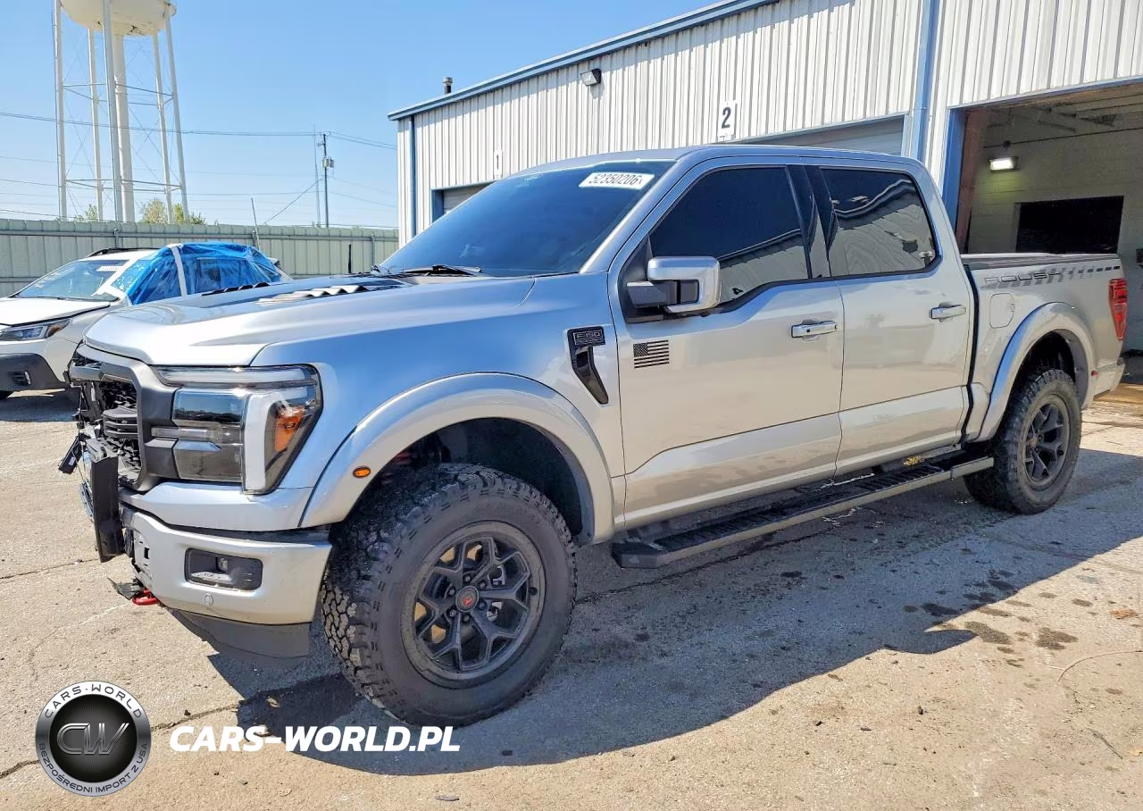 2025 Ford F150 Lariat – zdjęcie 1 z 12