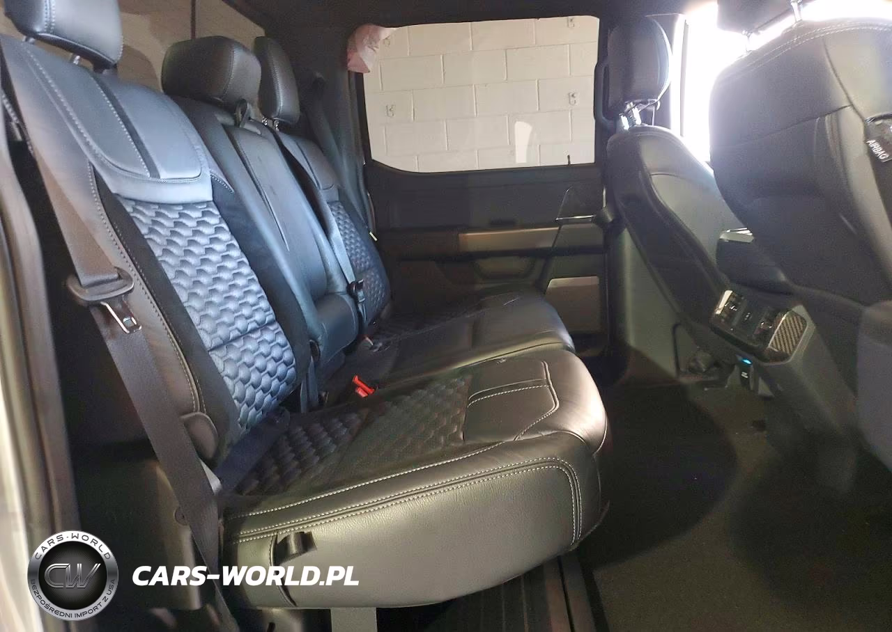2025 Ford F150 Lariat VIN:1FTFW5L57SFB80574 - 10