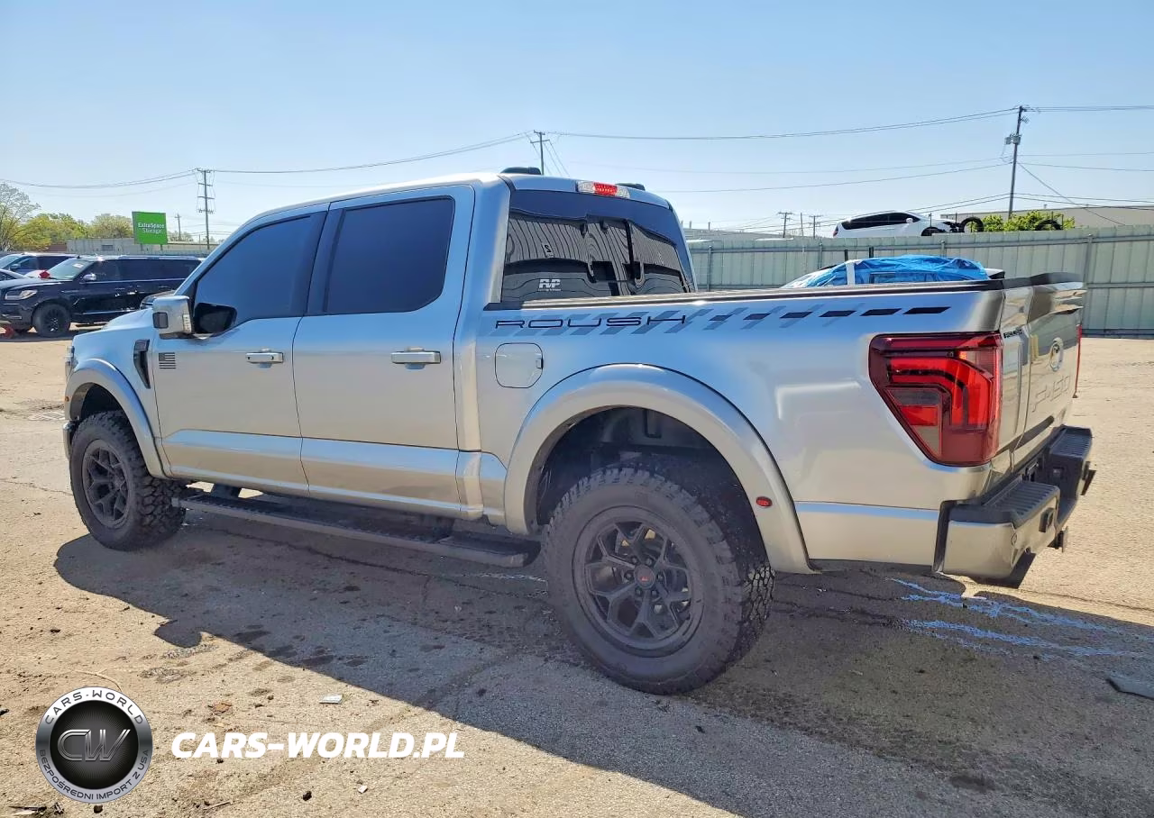2025 Ford F150 Lariat VIN:1FTFW5L57SFB80574 - 2