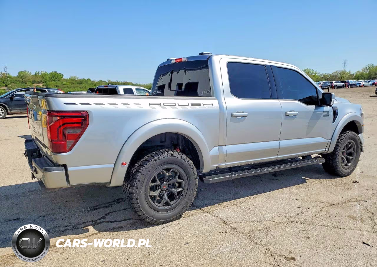 2025 Ford F150 Lariat VIN:1FTFW5L57SFB80574 - 3
