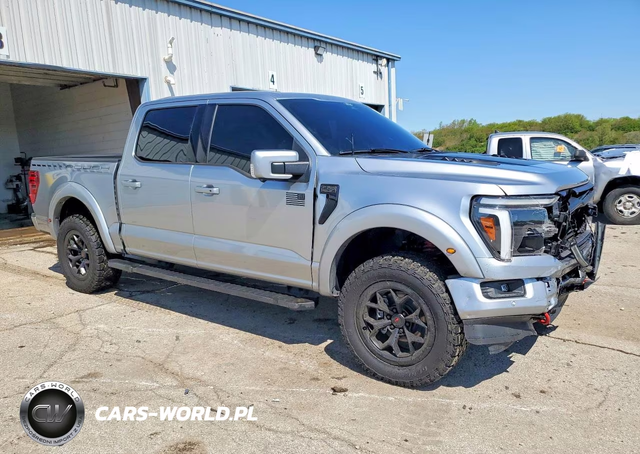 2025 Ford F150 Lariat VIN:1FTFW5L57SFB80574 - 4