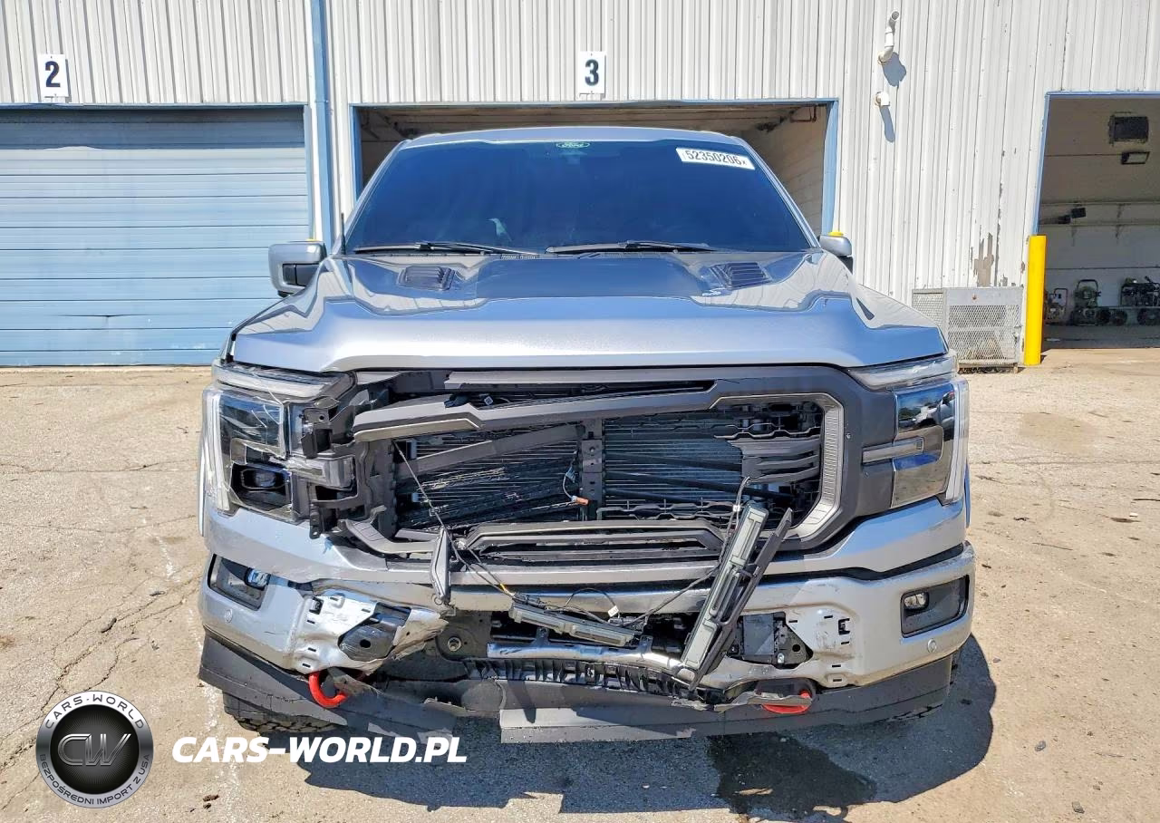 2025 Ford F150 Lariat VIN:1FTFW5L57SFB80574 - 5