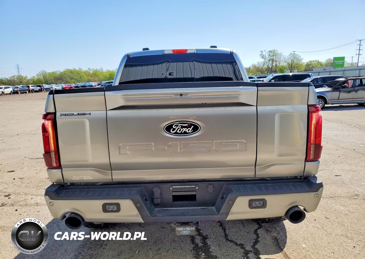2025 Ford F150 Lariat VIN:1FTFW5L57SFB80574 - 6