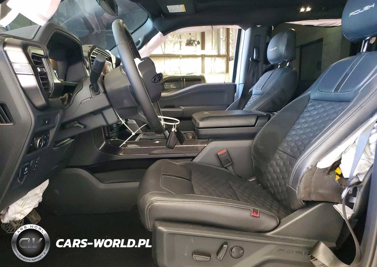 2025 Ford F150 Lariat VIN:1FTFW5L57SFB80574 - 7