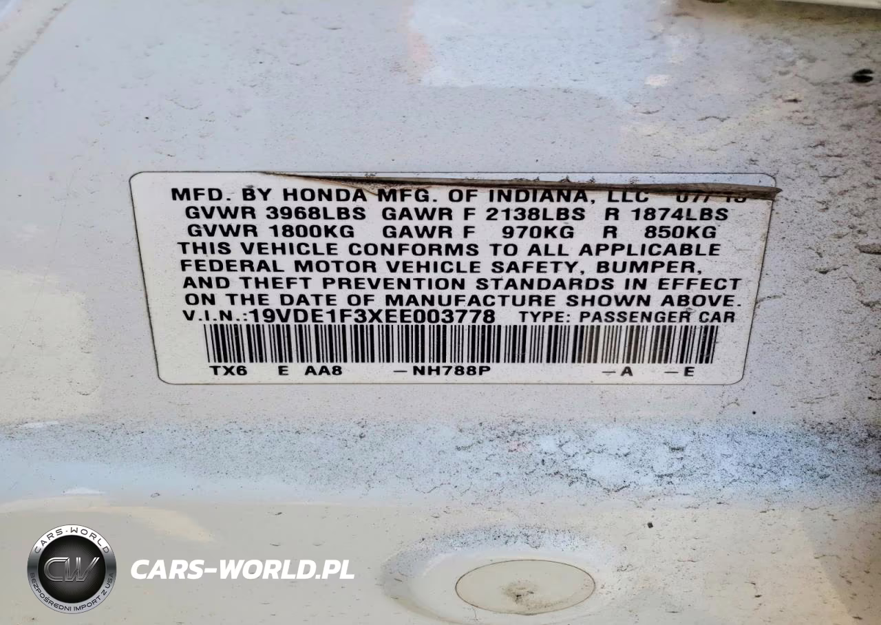 2014 Acura Ilx 20 VIN:19VDE1F3XEE003778 - 13
