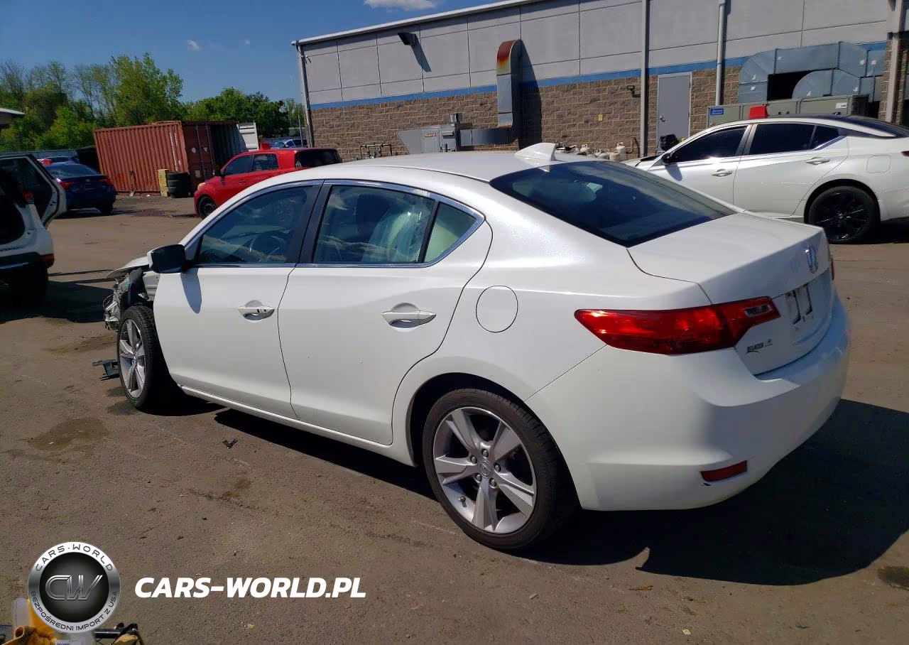 2014 Acura Ilx 20 VIN:19VDE1F3XEE003778 - 2