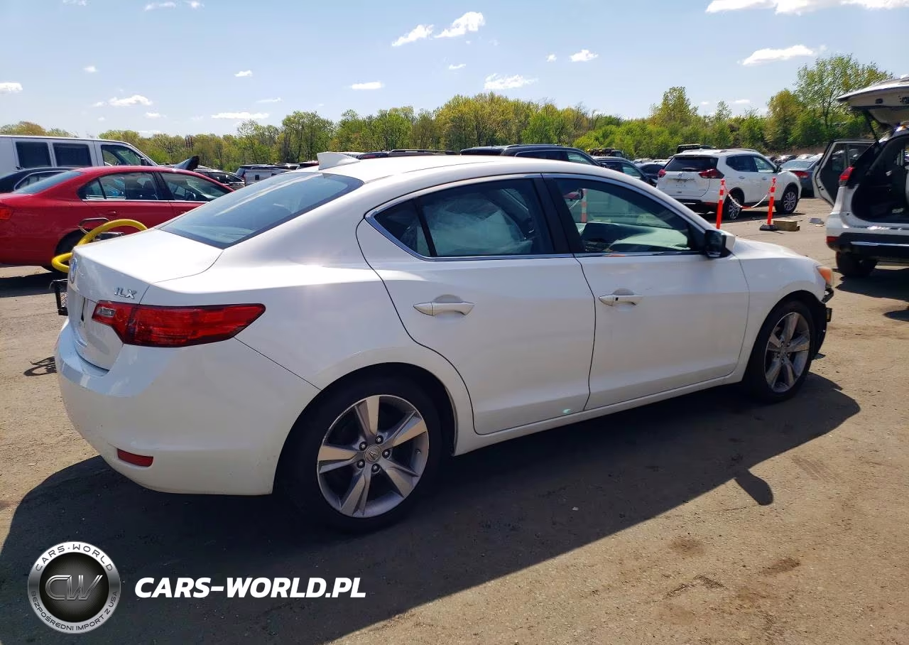 2014 Acura Ilx 20 VIN:19VDE1F3XEE003778 - 3