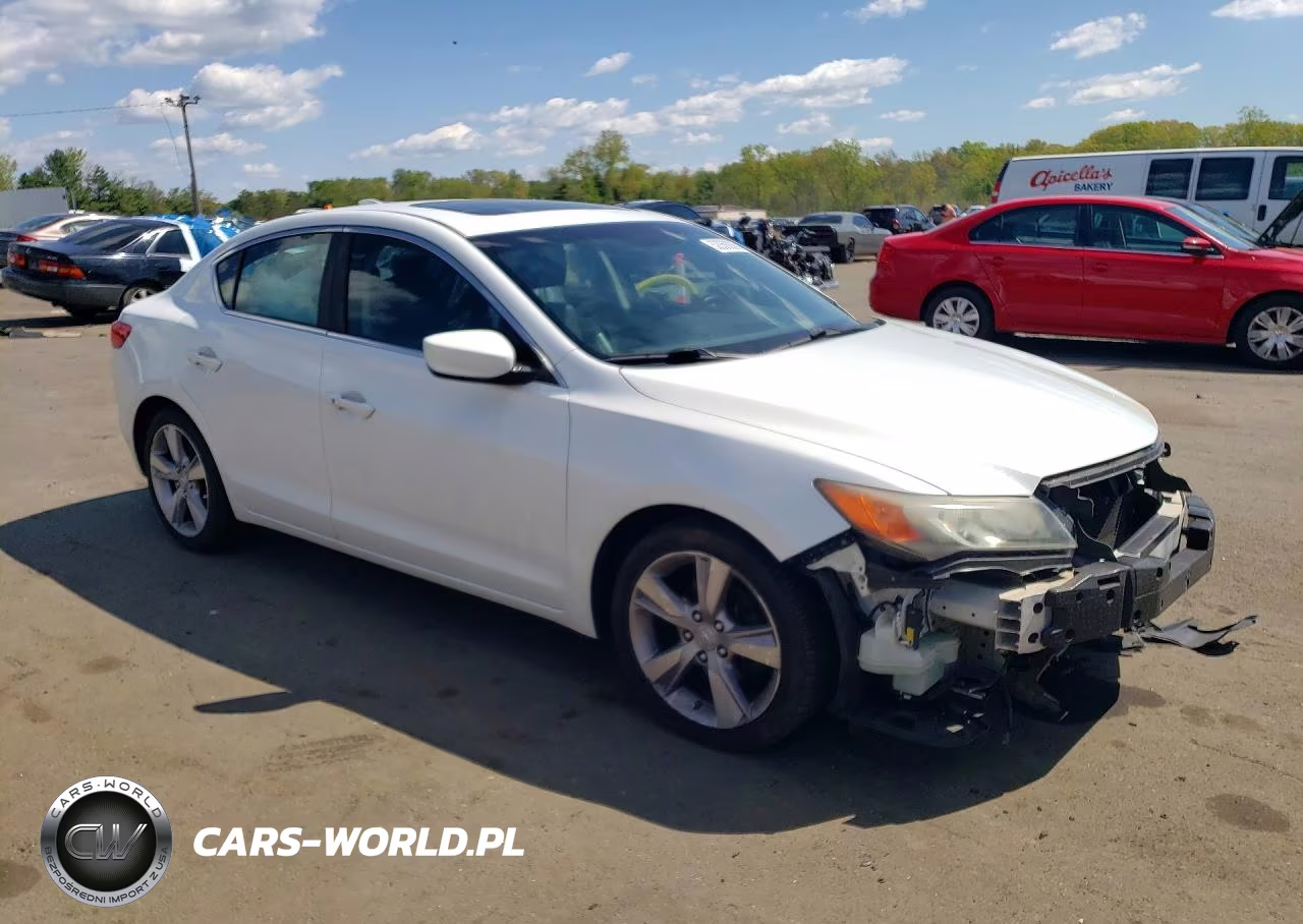 2014 Acura Ilx 20 VIN:19VDE1F3XEE003778 - 4