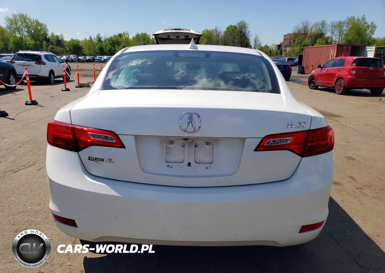 2014 Acura Ilx 20 VIN:19VDE1F3XEE003778 - 6