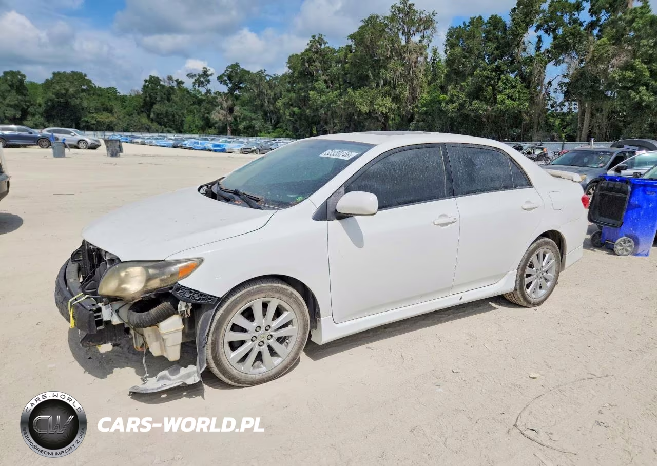 2009 Toyota Corolla S