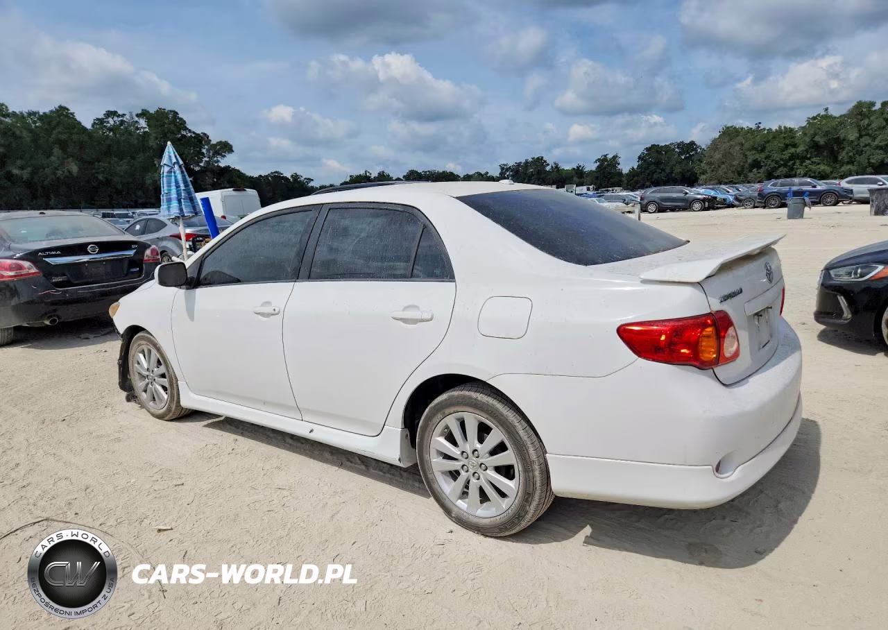 2009 Toyota Corolla S VIN:1NXBU40E19Z124330 - 2