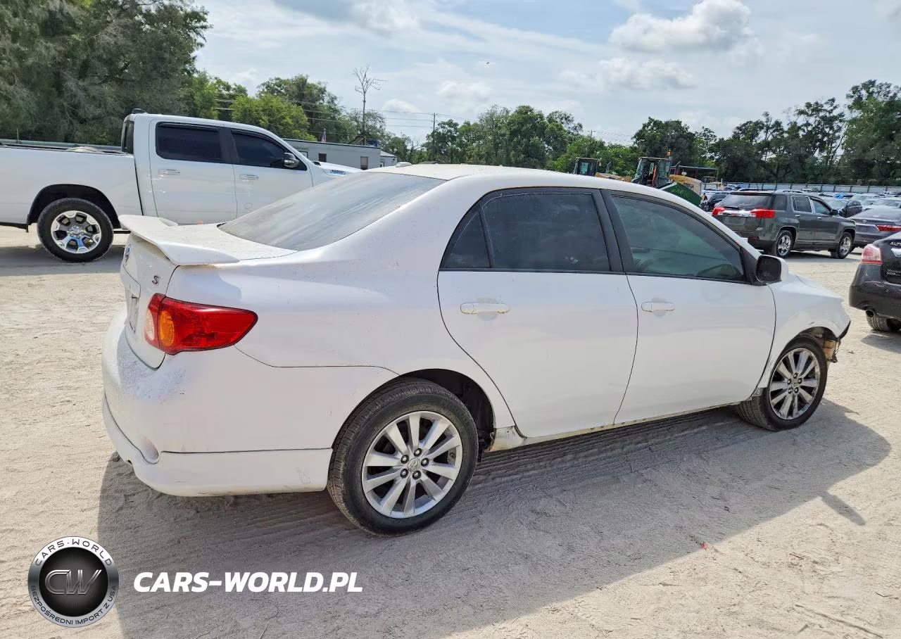 2009 Toyota Corolla S VIN:1NXBU40E19Z124330 - 3