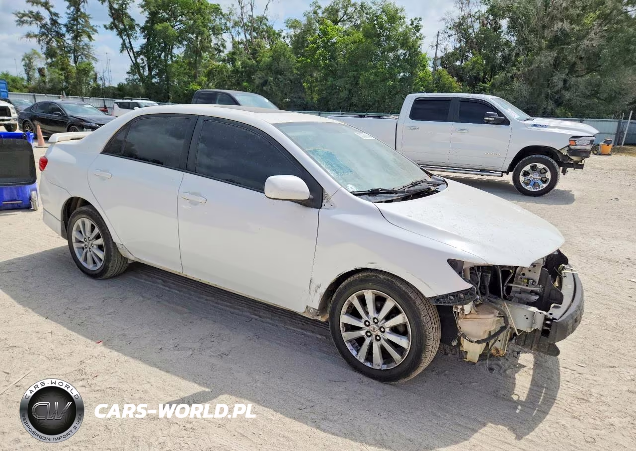 2009 Toyota Corolla S VIN:1NXBU40E19Z124330 - 4