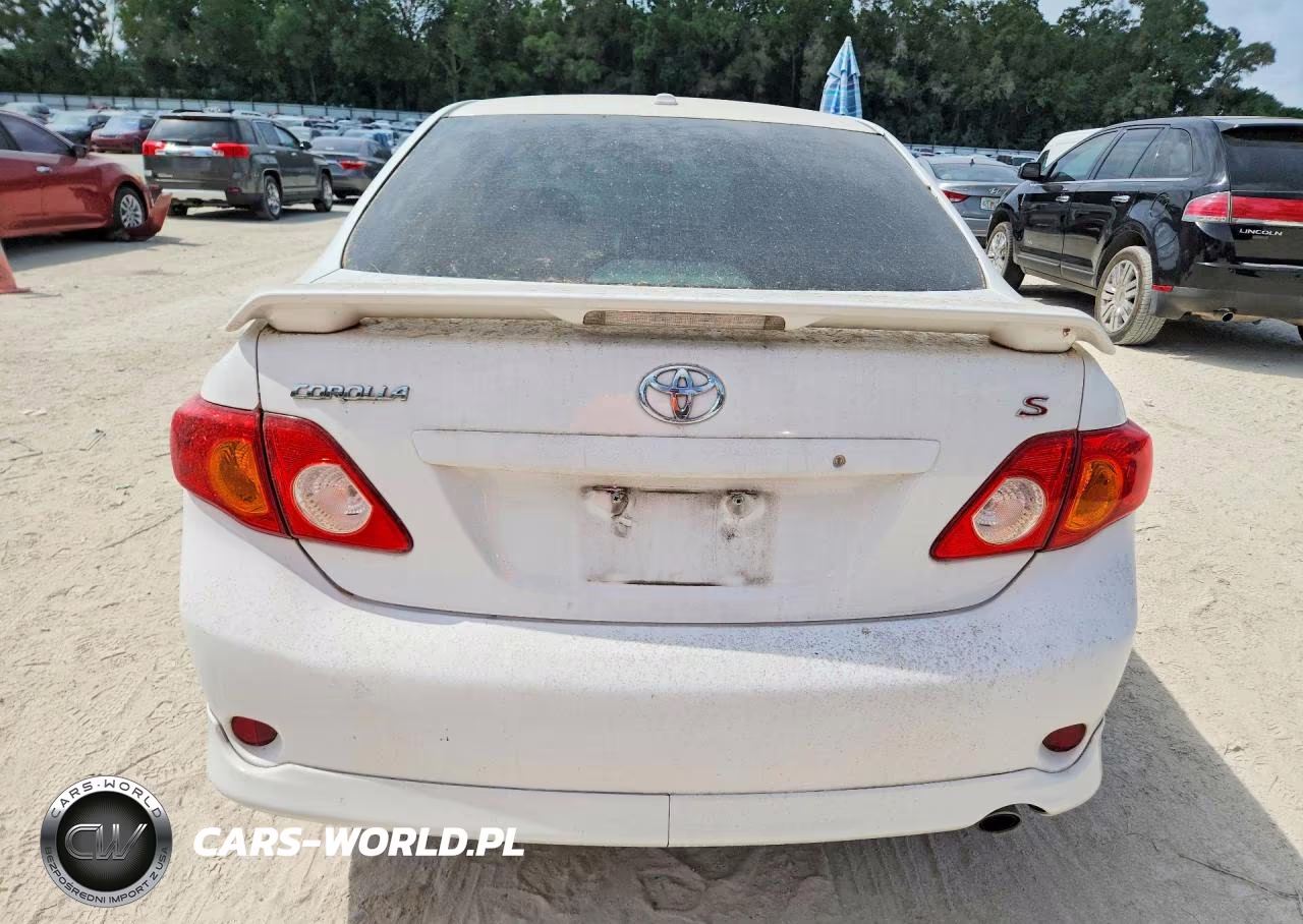 2009 Toyota Corolla S VIN:1NXBU40E19Z124330 - 6