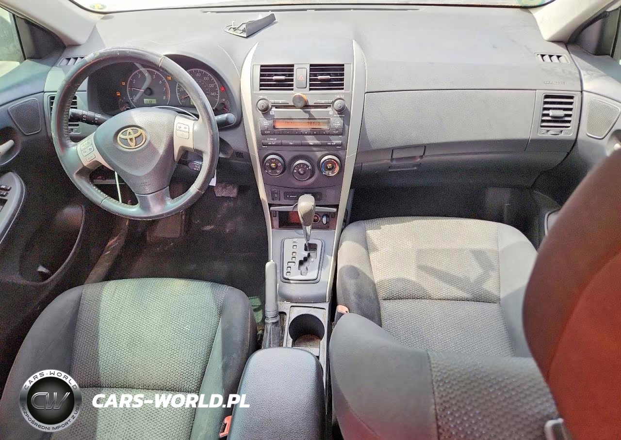 2009 Toyota Corolla S VIN:1NXBU40E19Z124330 - 8