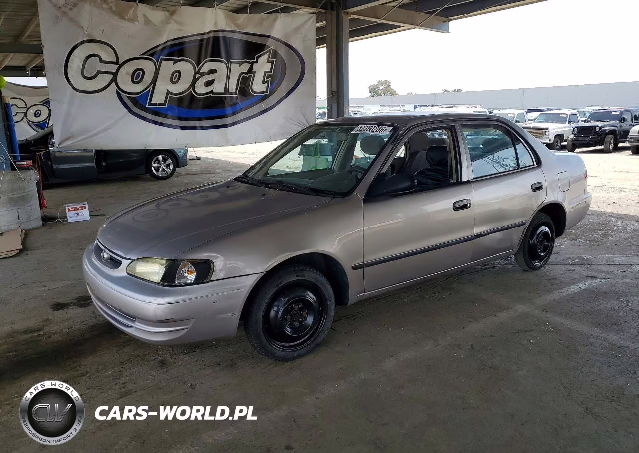 2000 Toyota Corolla Ve